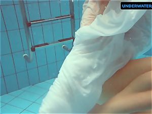 red-haired Diana super-fucking-hot and horny in a white sundress