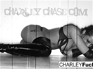 Charley is just asking to be whipped