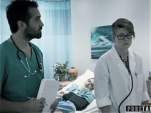 pure TABOO perv medic Gives teenager Patient vag exam