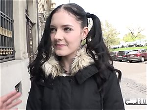 uber-cute schoolgirl Anie Darling enjoys fuckfest in public