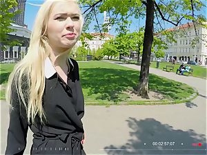 whores ABROAD - hot polish tourist fucked point of view abroad